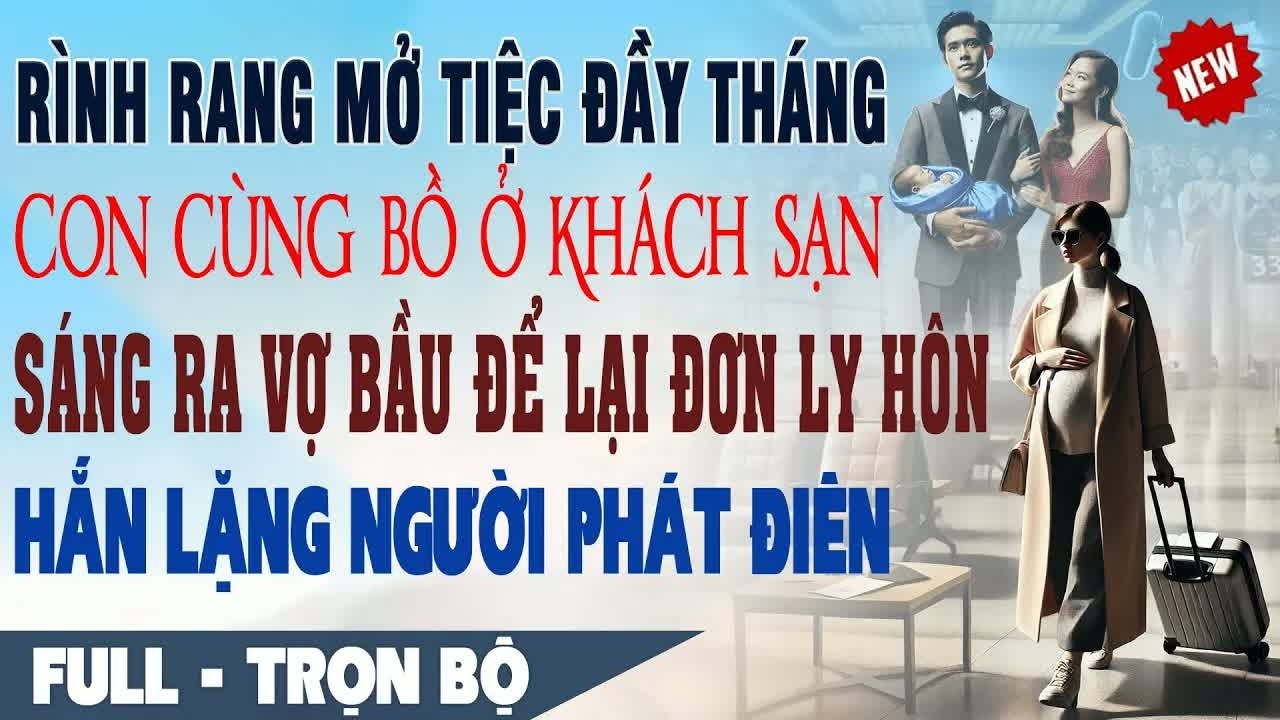 Trong tiệc đầy tháng của con, sự thật về người chồng phản bội bị phơi bày khiến cả hội trường sững
