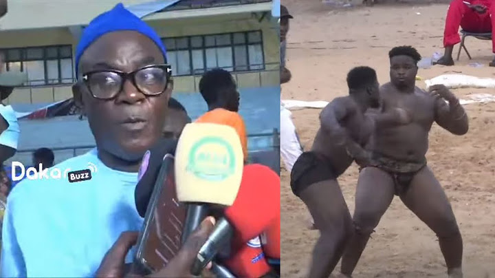 Gros Sabotage du Combat Finale Doudou Sané vs Thiatou Yarakh : Bécaye Mbaye "Li Dou Lamb"