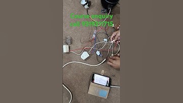 Double door fridge wiring practical class course join call 9319311715