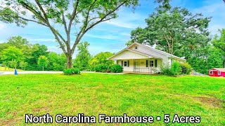 North Carolina Houses For Sale 5 Acres NC Real Estate For Sale Pool House NC Mini Farms