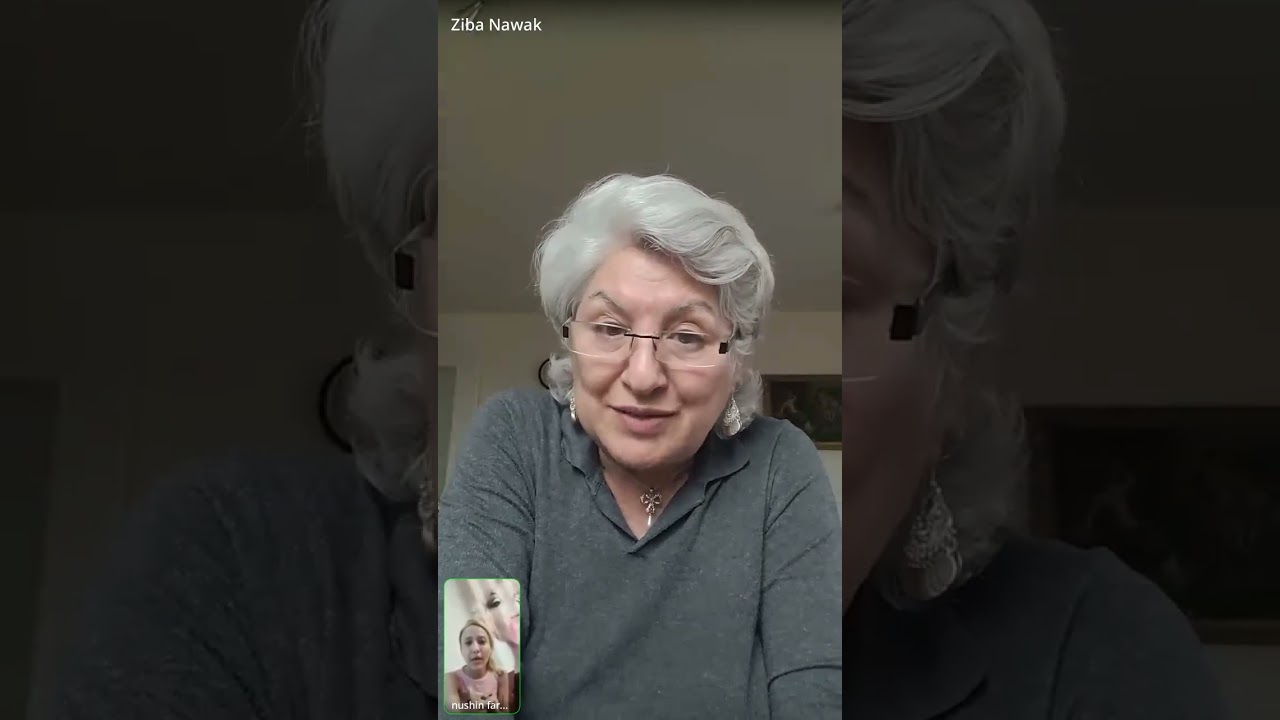 نوشین فرهادی از رابطه اش با علی امیری می گوید 🍀🌷