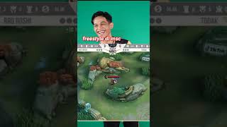 Moment Claude Skylar Freestyle Di Msc shorts skylar mlbb