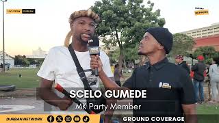 "You will never own a shop in other contries" - Scelo Gumede