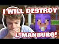 Techno Reveals His PLAN To DESTROY L'Manburg To Tommy! DREAM SMP