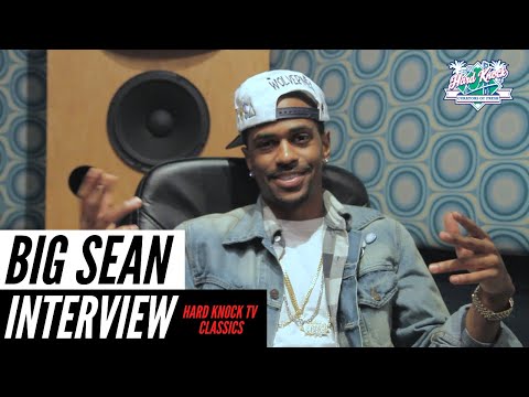 Big Sean: From Struggles to Fame – The Untold Story | Raw Hard Knock TV Interview
