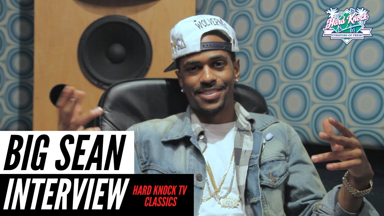 Big Sean: From Struggles to Fame – The Untold Story | Raw Hard Knock TV Interview