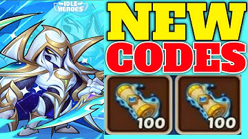AMAZING 🚨 IDLE HEROES CODES 2023 - IDLE HEROES REDEEM CODES | CODE IDLE HEROES