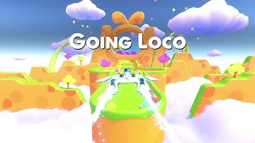 ASTRO BOT(GOTY 2024) - Going Loco (LocoRoco theme level) Gameplay