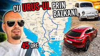 Driving the URUS through the Balkans