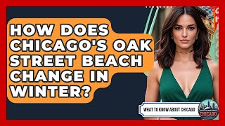 How Does Chicago's Oak Street Beach Change In Winter? - What To Know About Chicago