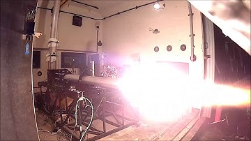 PULSAR Hybrid Rocket Test
