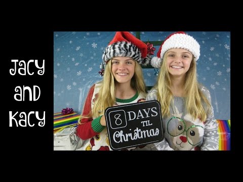 Countdown to Christmas 2015 ~ Day 17 ~ Jacy and Kacy