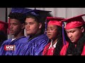 Heir Force Community School celebrates eighth graders at middle school graduation ceremony