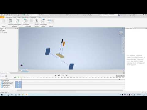 Autodesk Inventor 2021 : 7 : Basic Presentation Video