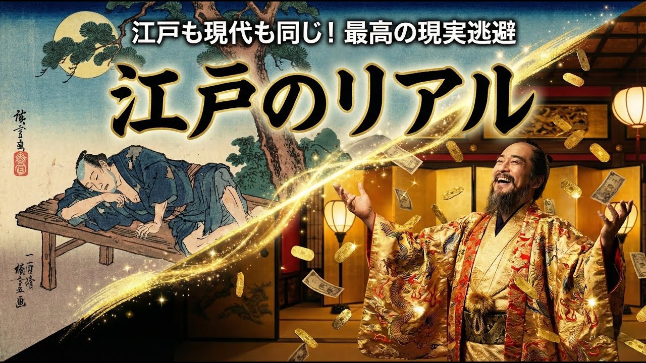 【動く浮世絵】江戸時代の人気小説｜庶民が見た夢物語をリアル再現