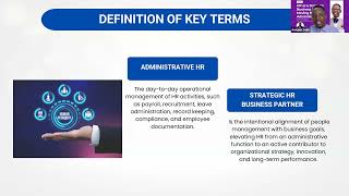 HR As a Strategic Business Partner: Moving Beyond Administration