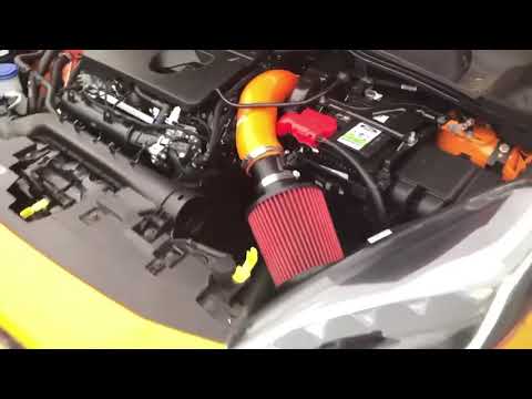 SD performance intake kit sound for Mk8 Fiesta ST