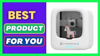 AOSEED X-MAKER JOY AI+ V4.0 3D Printer for Kids, 300mm/s Print Speed,