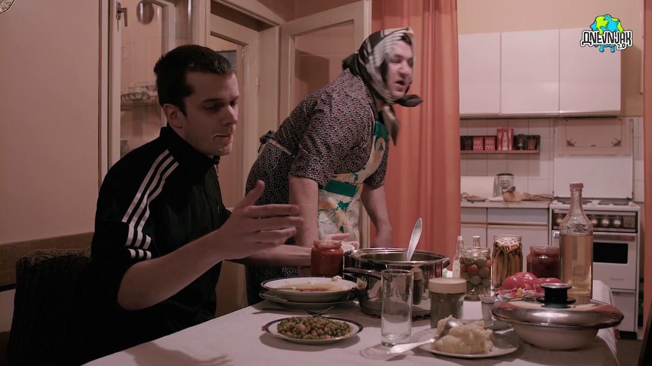 DNEVNJAK - Jedi sine, jedi