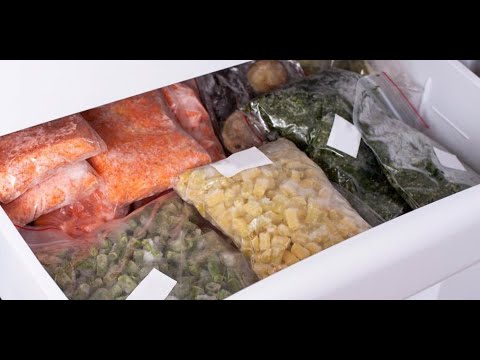Содержание моей морозильной