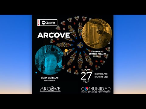 Zoom con ARCOVE, la Asociación para la Restauración-Conservación de Vidrieras de España.