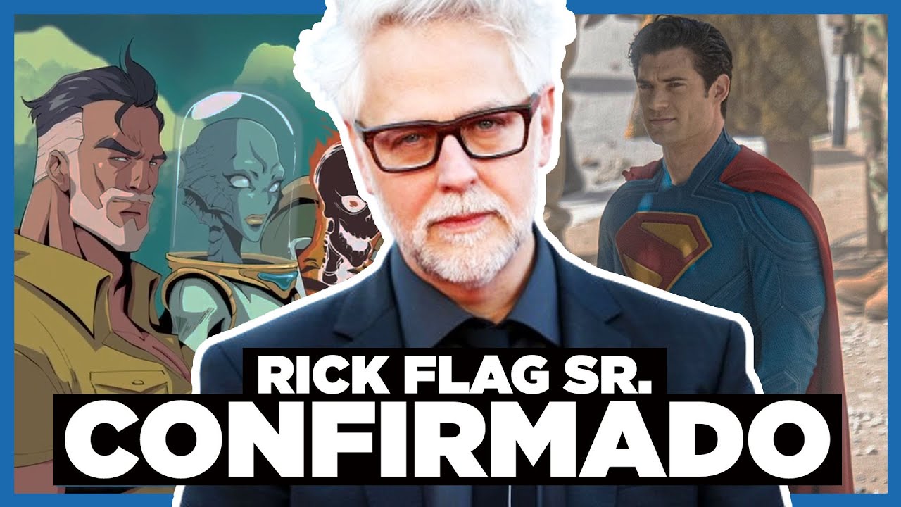 SUPERMAN: Rick Flag Sr. CONFIRMADO e mais fotos do set do filme (SEM ...