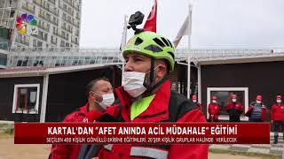 16 Kartalll Afet Aninda Aci̇l Müdahale Eği̇ti̇mi̇
