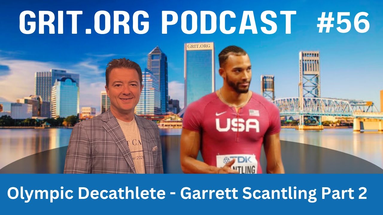 Olympic Decathlete - Garrett Scantling Update Interview