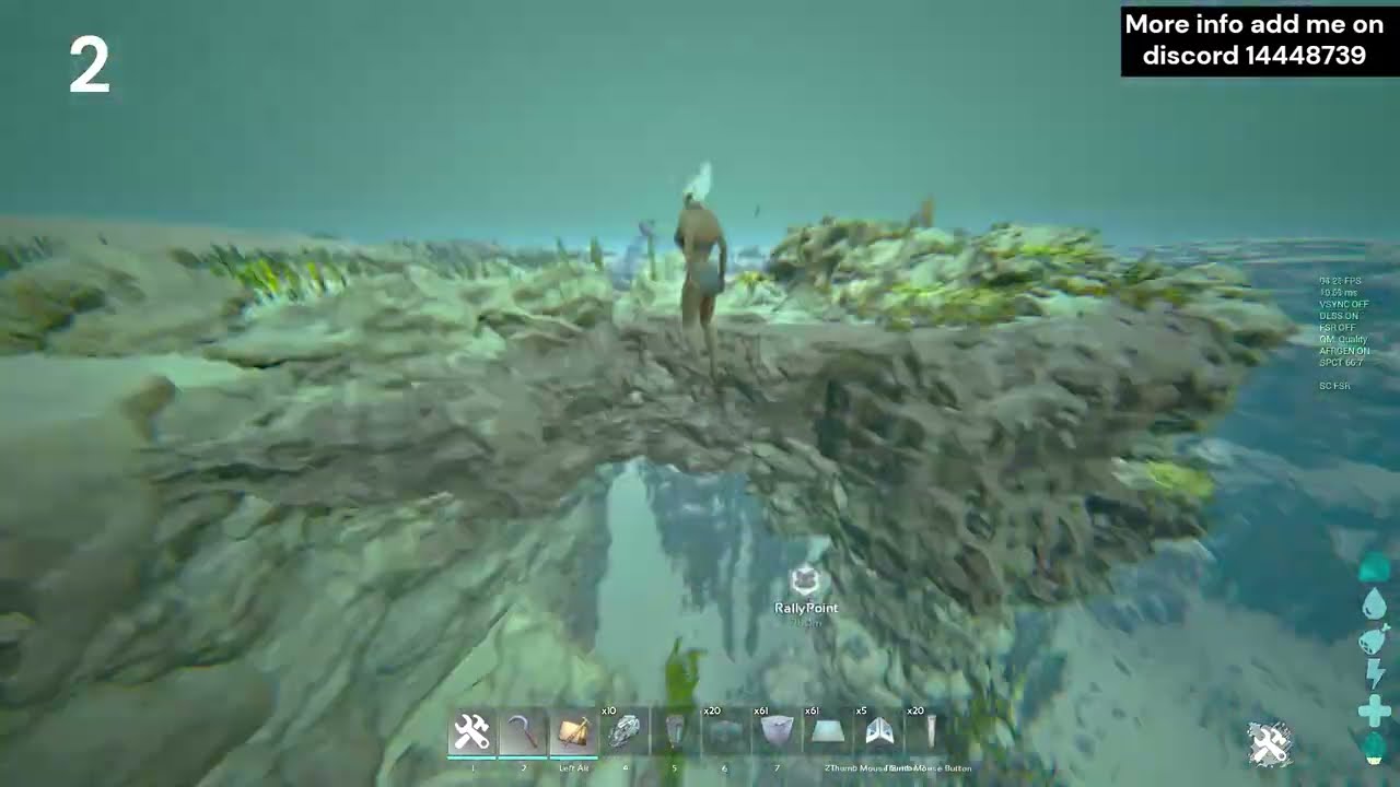 12 BEST Center ratholes under water !! | OFFICIAL | Ark Survival Ascended