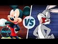 Mickey Mouse vs Bugs Bunny