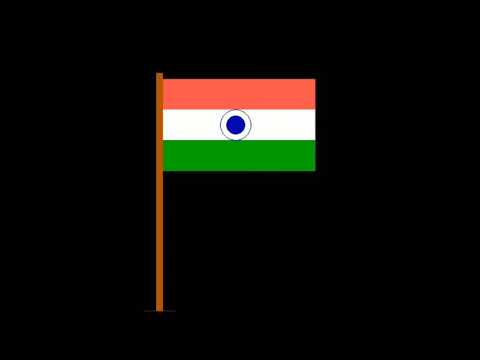 C program to represent a flag 🇮🇳 || #shorts #reels #code #coding #coder #programming