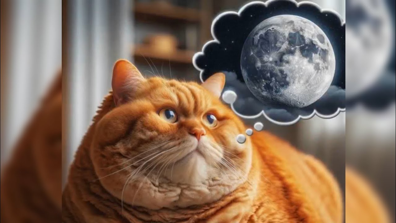 Meow Moon Mission Story 🥺 