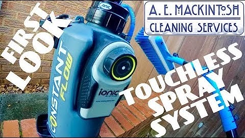 New Ionics Constant Flow Pump and Contact Solution