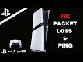 How To Fix Packet Loss &amp; Ping On PS5 Pro (MTU Settings)