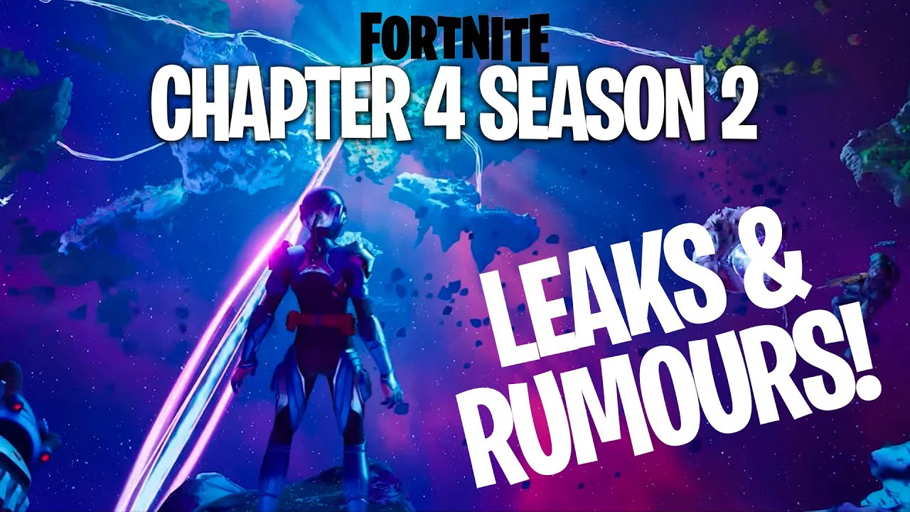 ALL Fortnite Chapter 4 Season 2 LEAKS & RUMOURS!