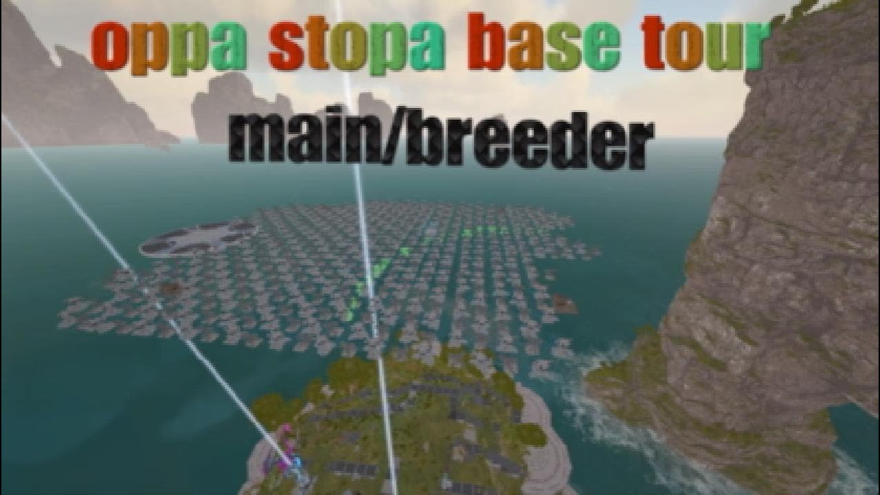 Oppa stopa base tour H piller gen1 