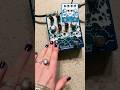 ✨Avalanche Run ✨ Space & echoes on the harp🧚 #earthquakerdevices #letstest #harp #guitarpedals