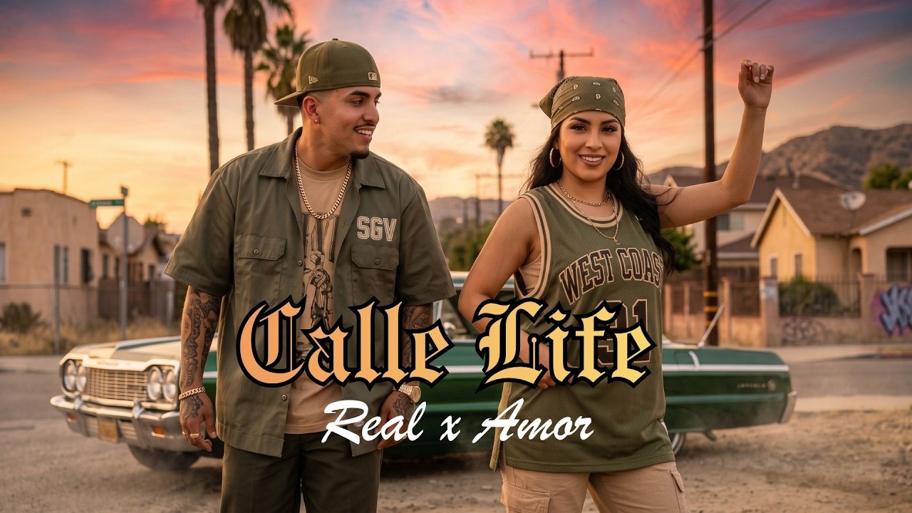 West Coast Chicano Rap | Backyard BBQ Music for Family & Friends