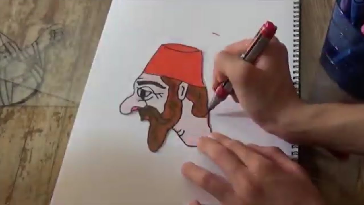 Χανιώτικο Θέατρο Σκιών - Εβραίος | Κατασκευή Φιγούρας