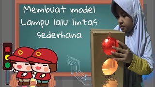 Membuat Rangkaian Listrik Sederhana Model Lampu Lalu Lintas ~ { By Dewi Kartika Sari Setiawan } ~