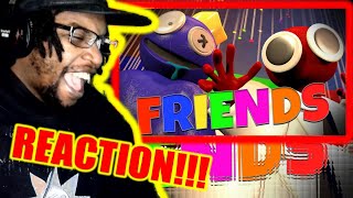 sfm Rainbow Friends Animated Rap Song Friends  Rockit  roblox Db Reaction