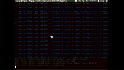 Copy of LegUp High-Level Synthesis
