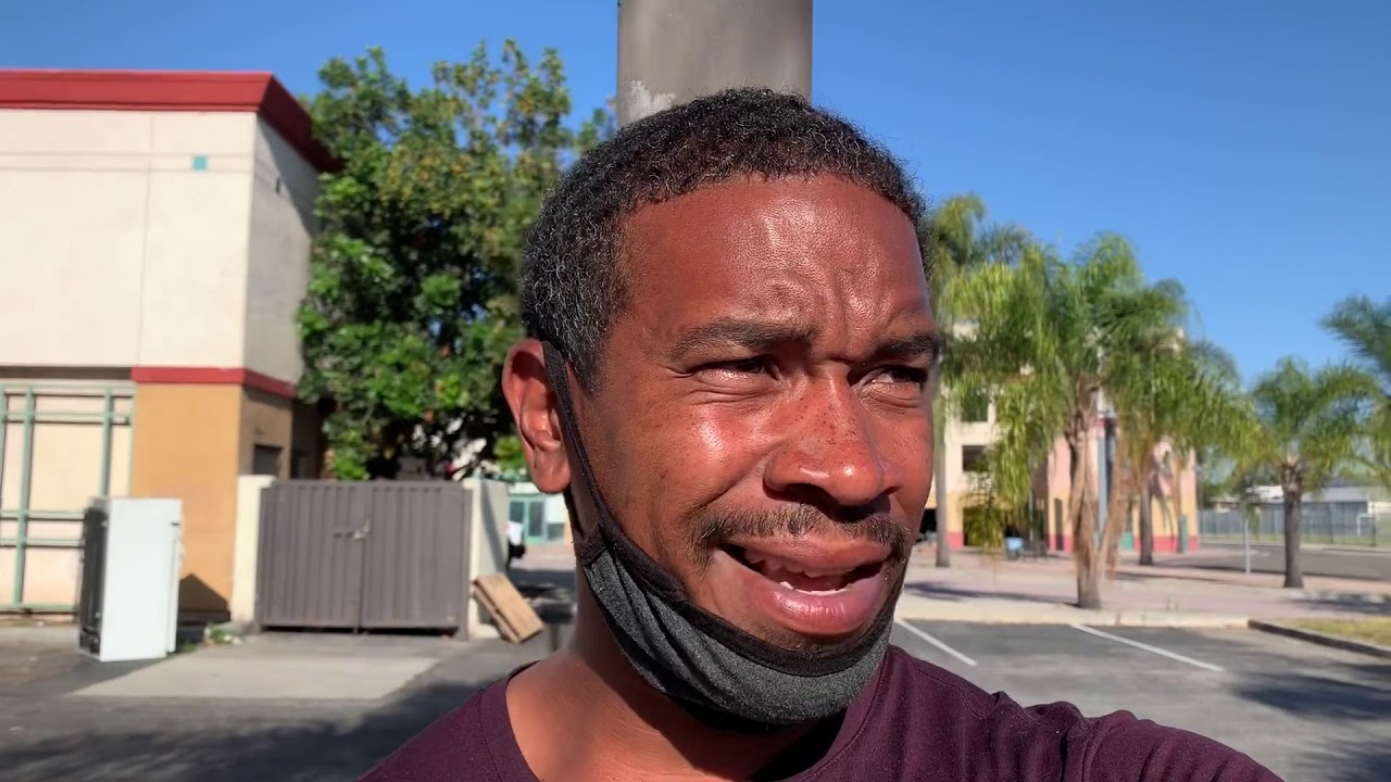 Going to pick up weed from the plug