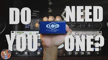 Shure SM7b with and without Cloudlifter CL-1 and Preamp Comparison