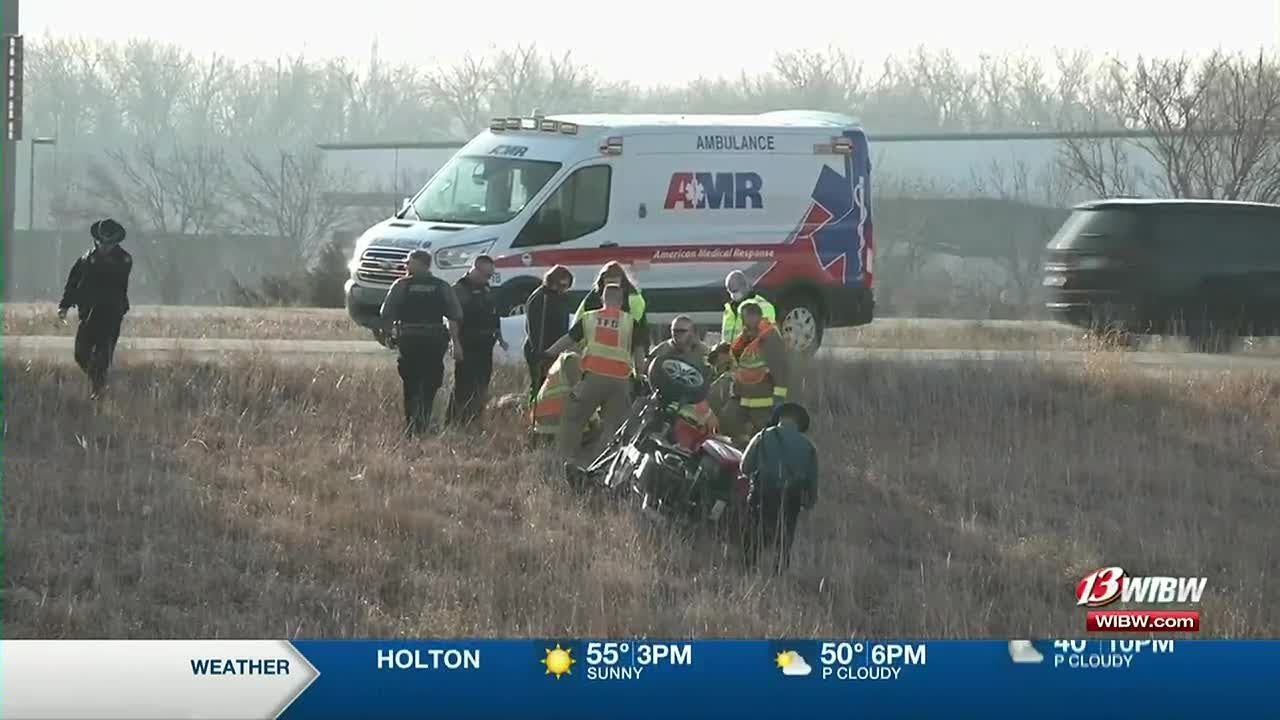 One injured early Monday in truckmotorcycle crash in North Topeka One injured early Monday in truckmotorcycle crash in North Topeka