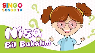 NİSA Bil Bakalım 🤔😀 – SingoSongo TV I İsme Özel Çocuk Şarkıları 🎵