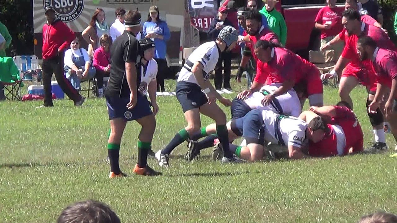 KC Islanders vs Springfield RFC 1 - YouTube