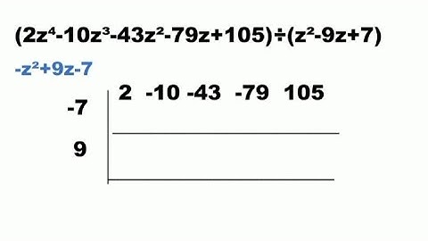 Exercises on Dividing Polynomials by Trinomials Using Synthetic Division