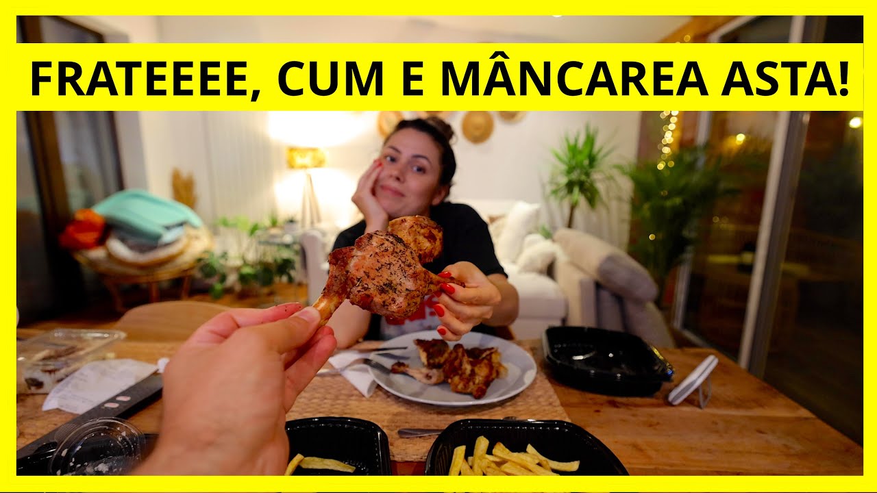 AM MÂNCAT PÂNĂ NE-A LUAT-O MINTEA RAZNA! (Hambar Brasserie, București)