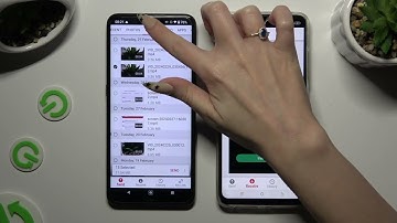 Transfer Files from Android Device to TECNO Spark 20C using Send Anywhere